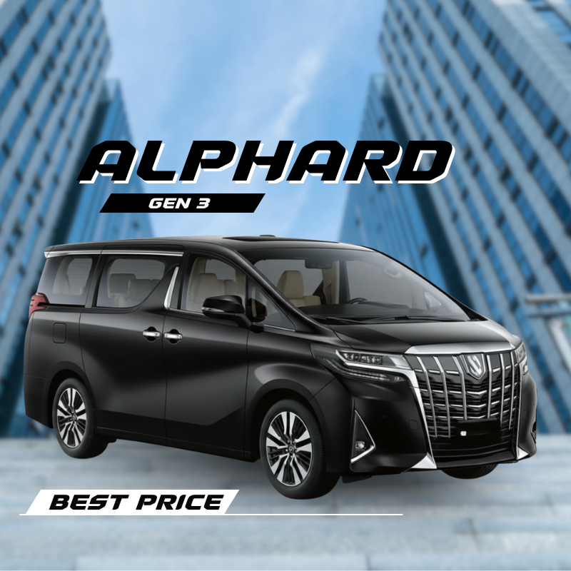 Alphard Gen 3 Alfa Rent Car