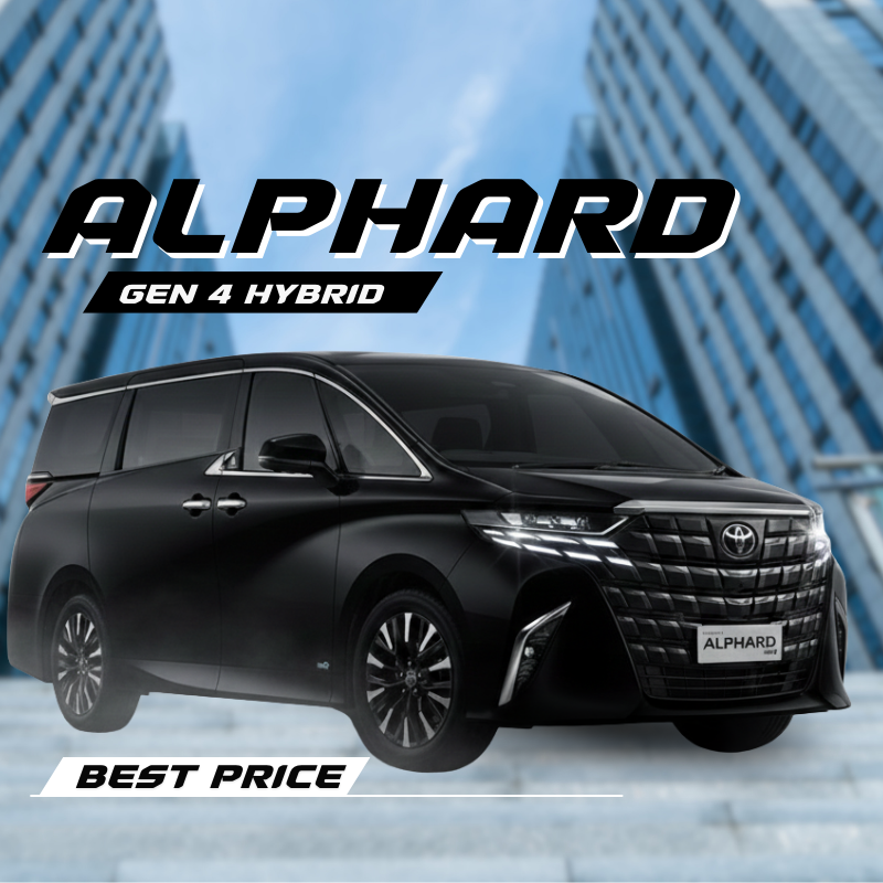 Alphard Gen 4 Alfa Rent Car