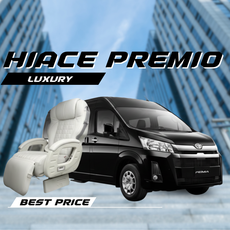 hiace premio luxury