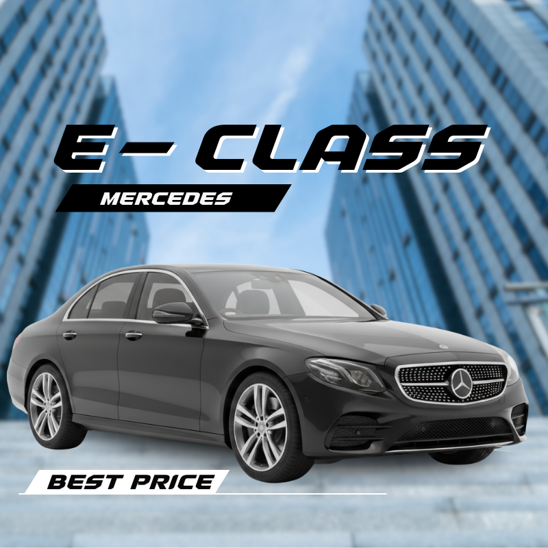 Mercedes E-Class Alfa Rent Car