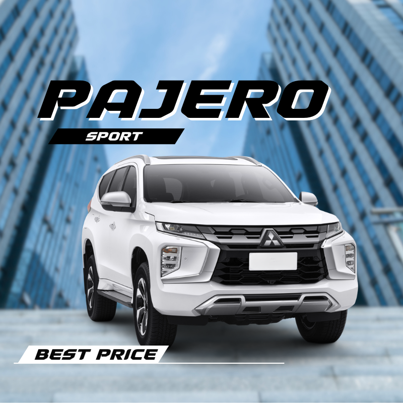 pajero sport