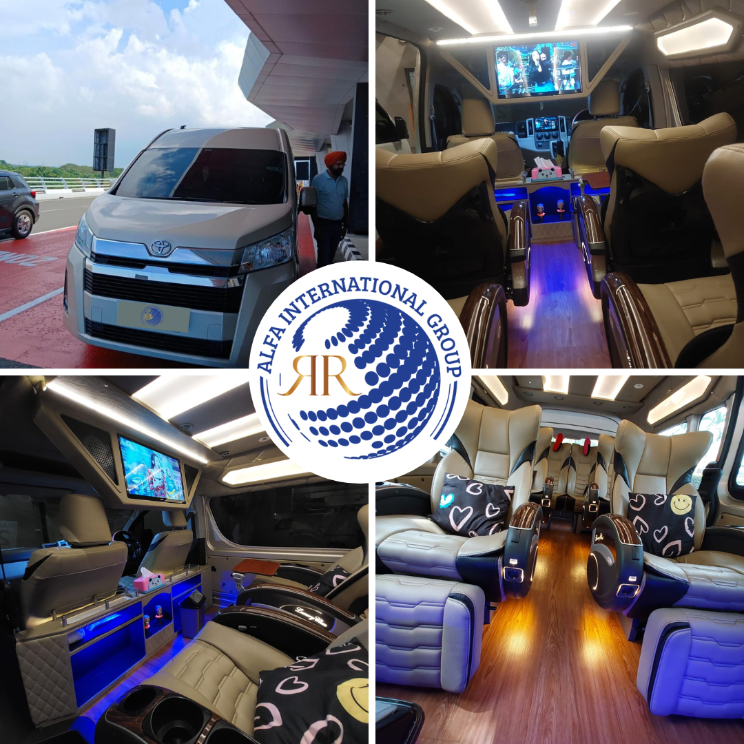 hiace premio luxury