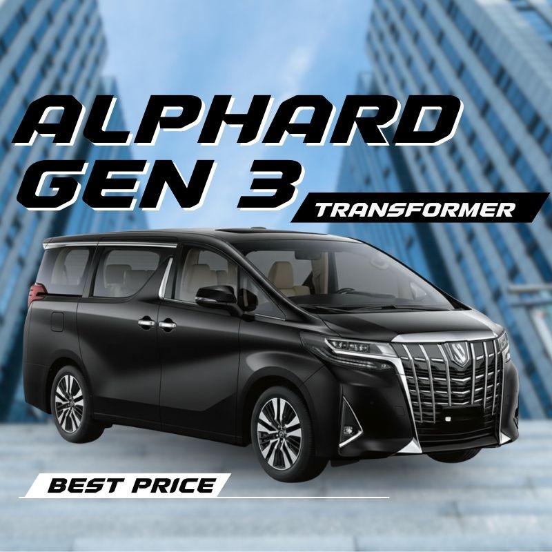 alphard gen 3 transformer