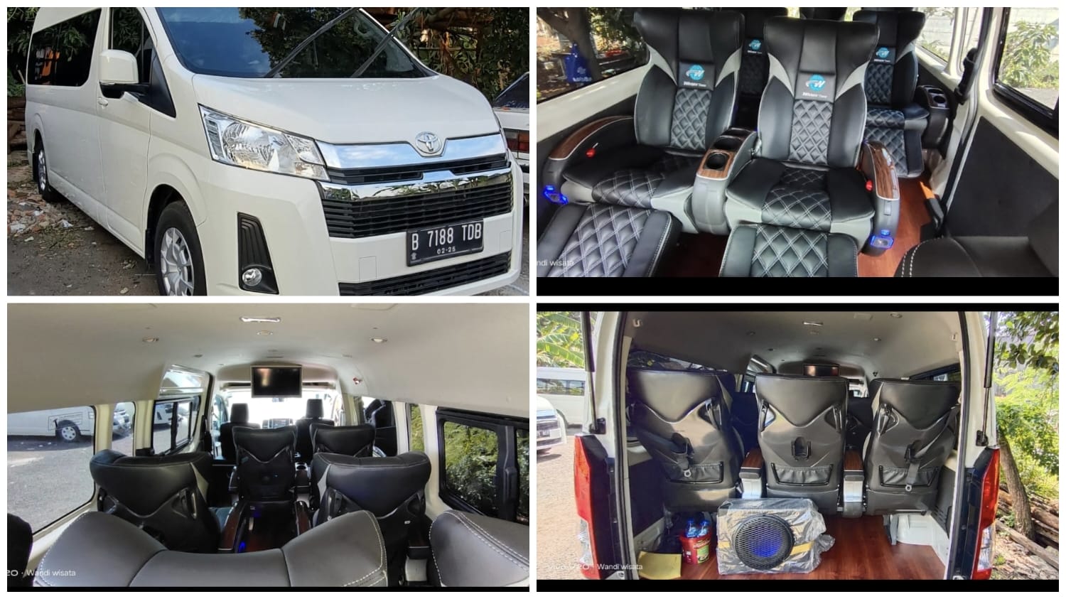 hiace premio luxury
