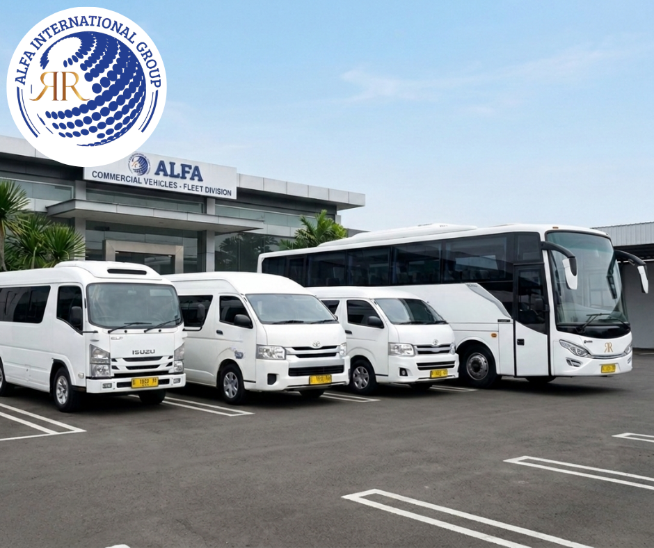Sewa Hiace Premio Elf Long Coaster dan Bus Pariwisata Jakarta