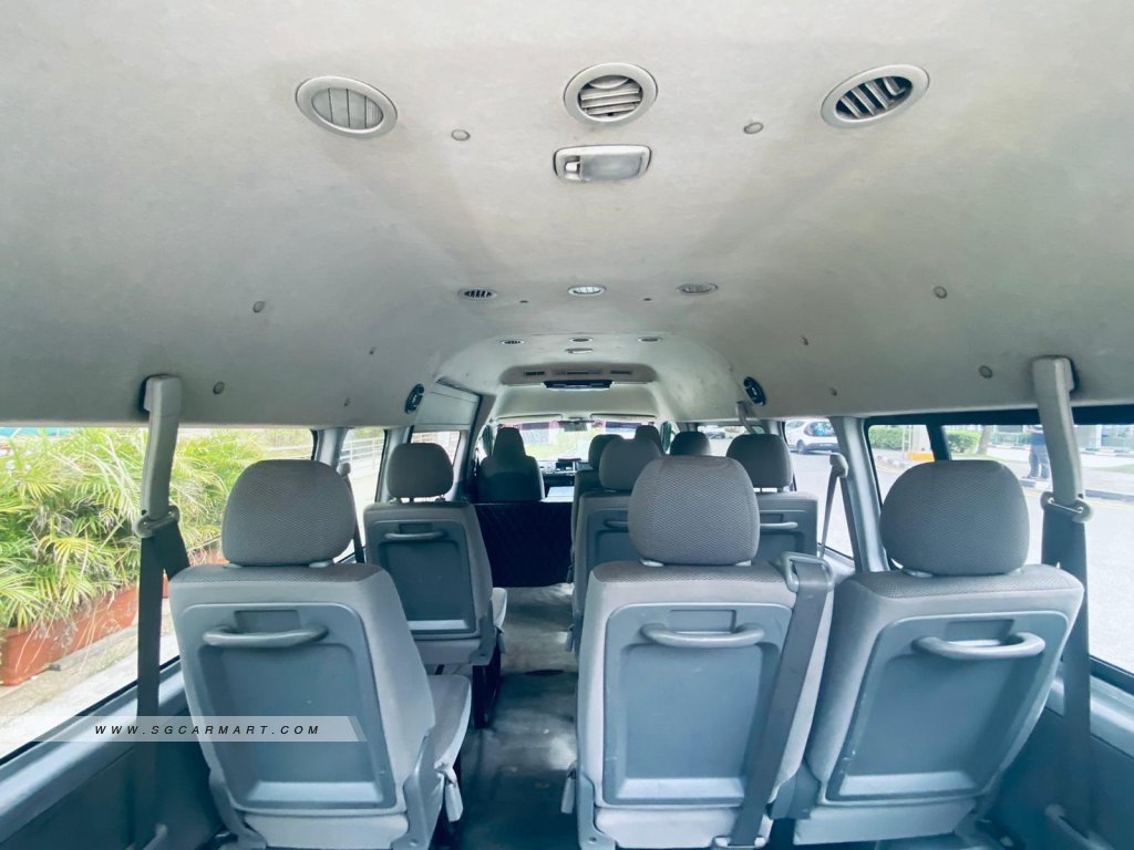 Hiace Cabin