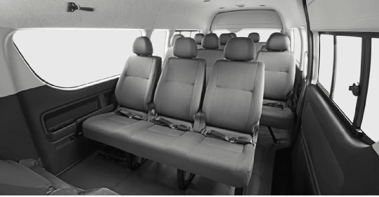 Hiace Capacity