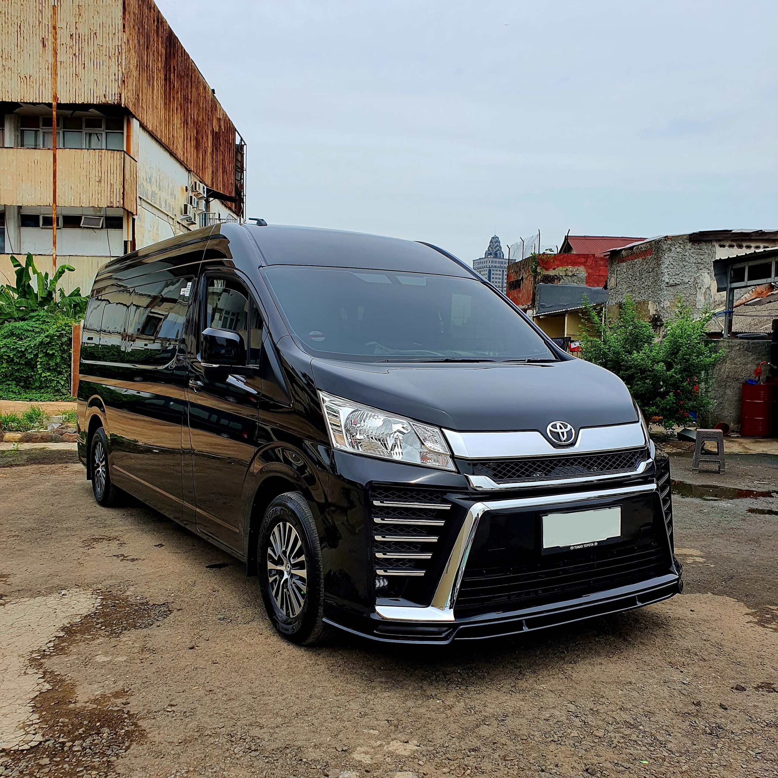 Hiace Premio Luxury VIP