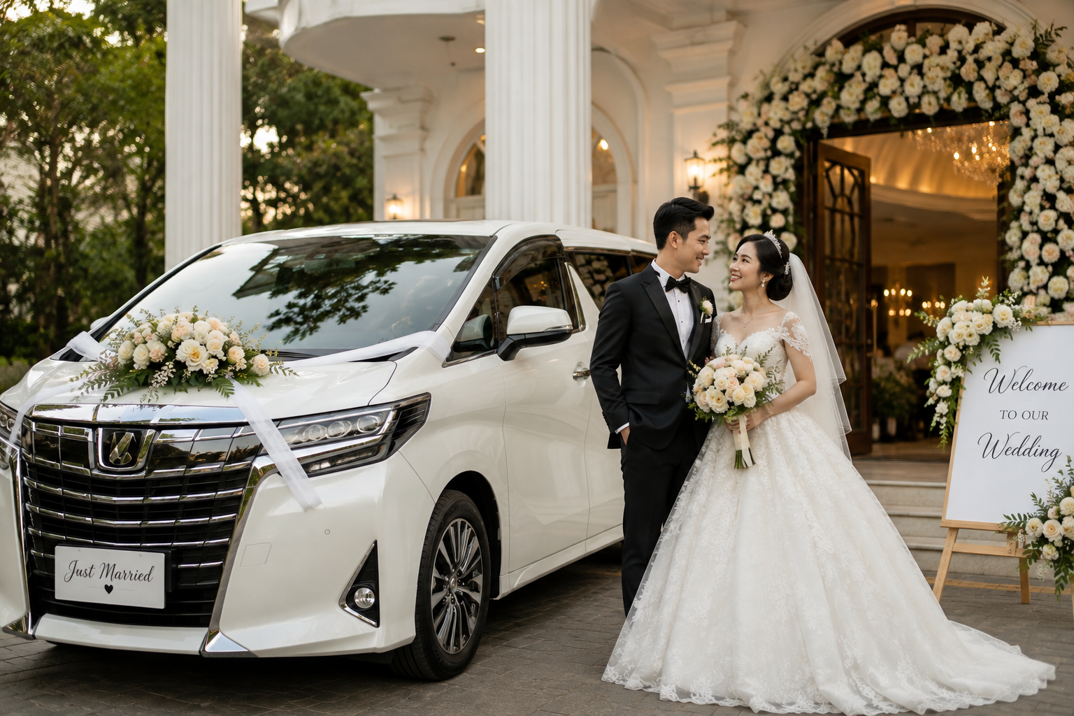 Sewa Mobil Wedding