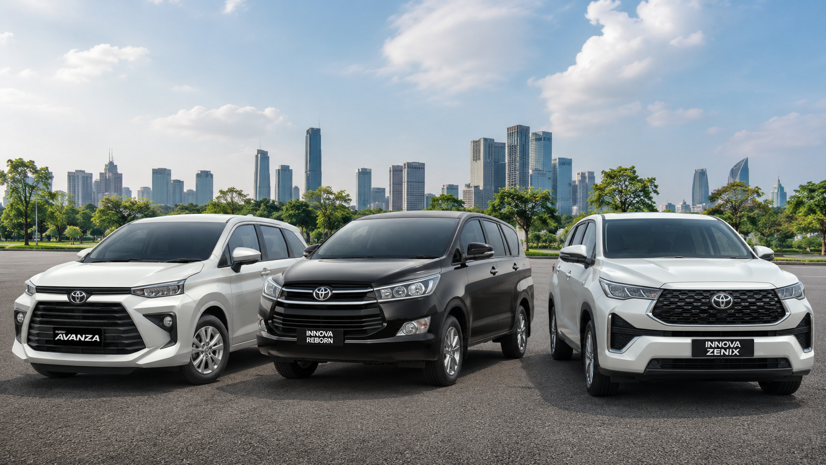 Sewa New Avanza Innova Reborn dan Innova Zenix Jakarta
