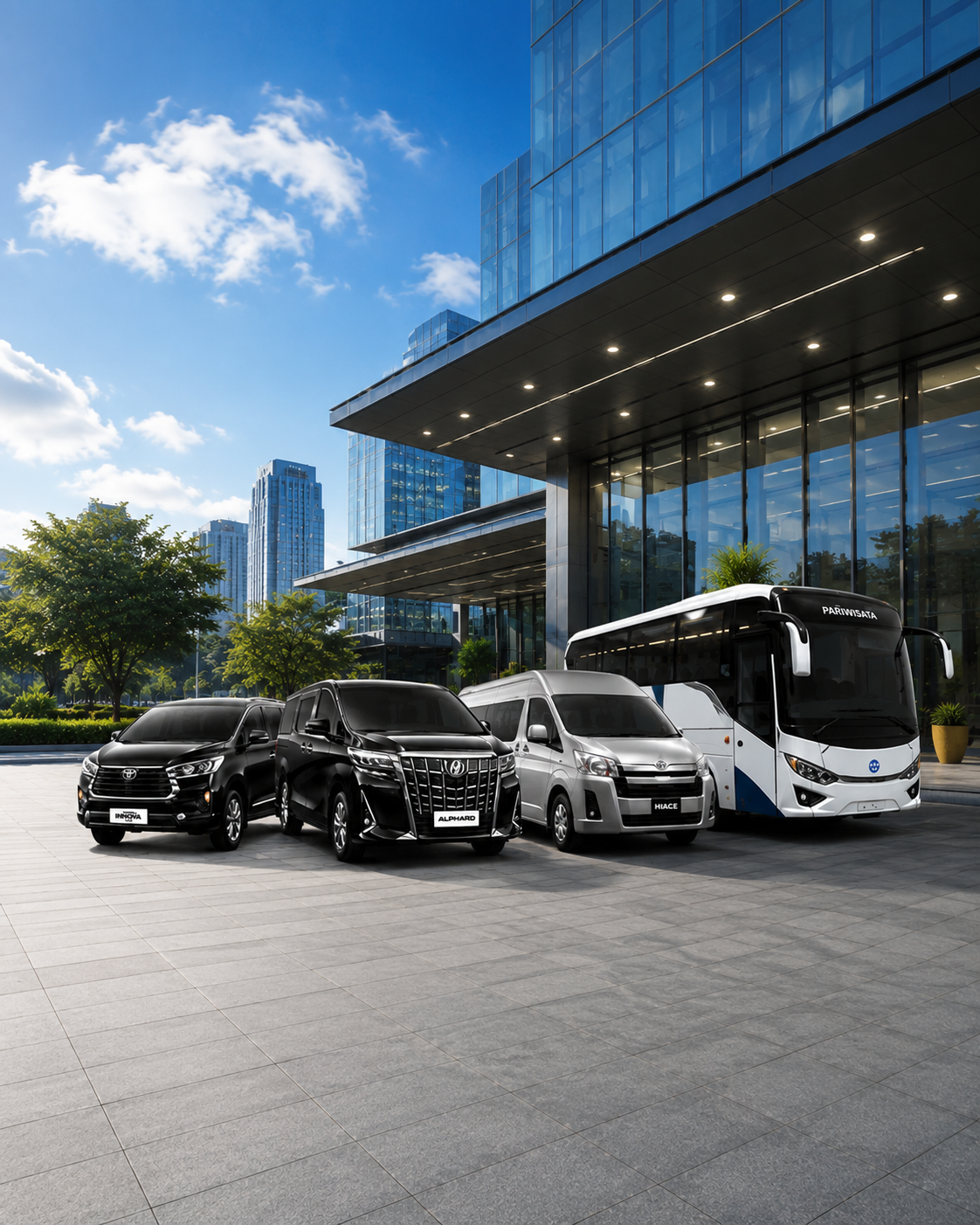 Hiace Elf Bus Alfa Rent