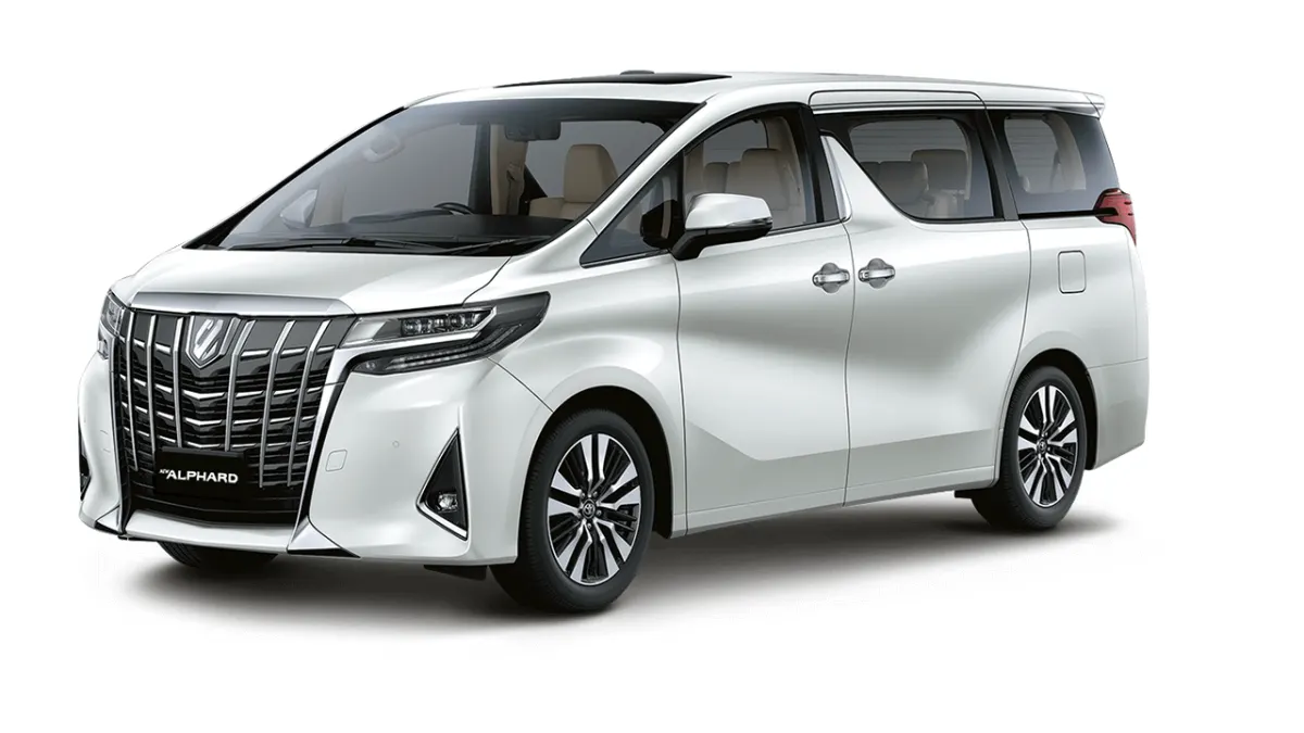Sewa Alphard Gen 3 Alfa Rent Car