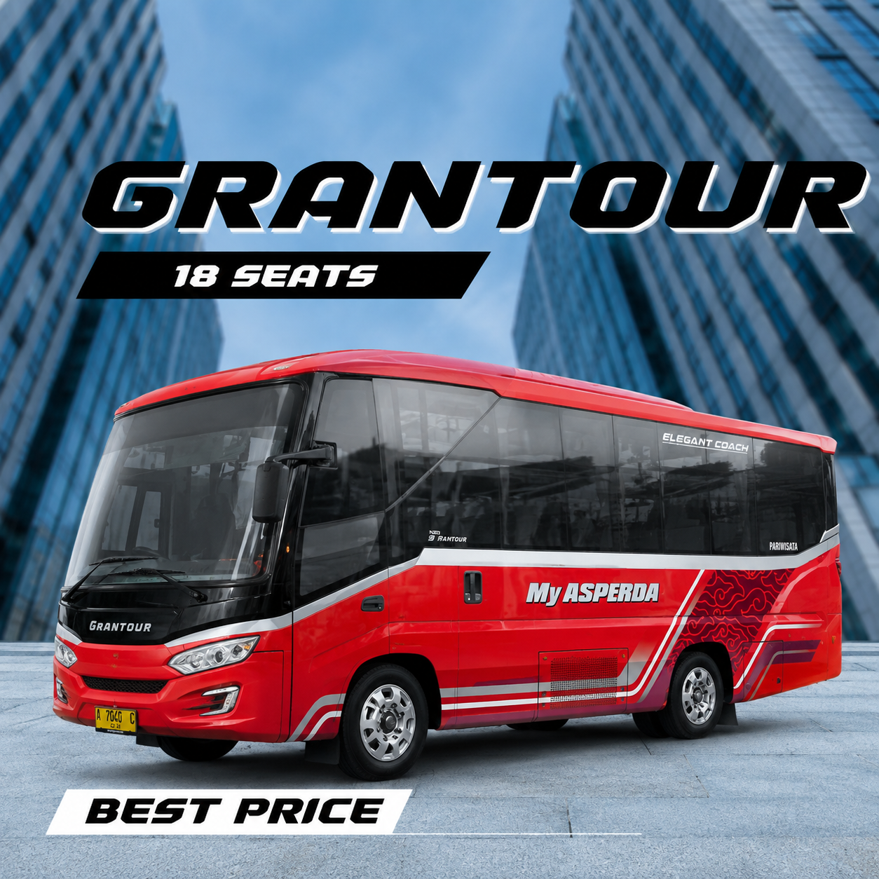 Grantour 18 Seats Alfa Rent Car