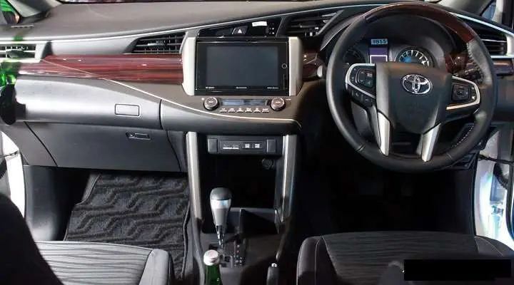 Interior Toyota Innova Reborn