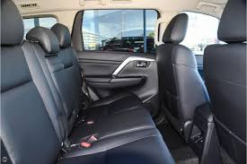 Interior Mitsubishi Pajero Sport